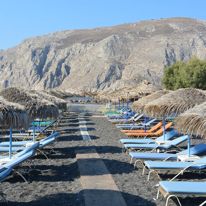 explore santorini