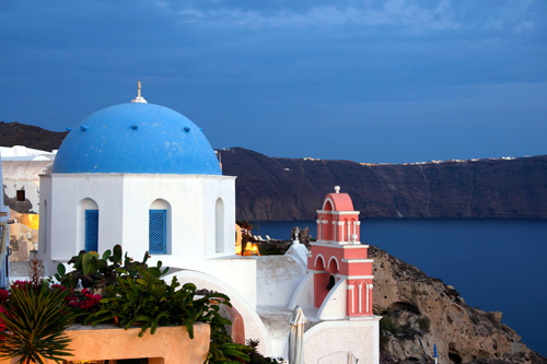santorini island