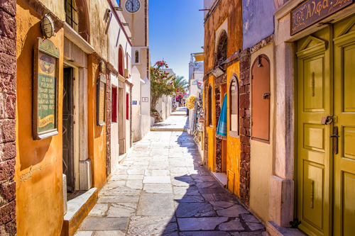santorini island