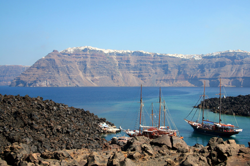 santorini island