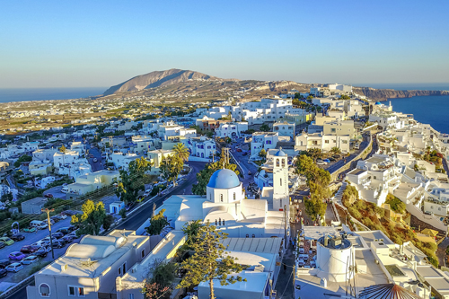 santorini island