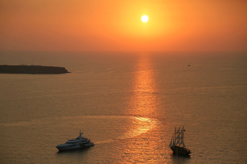 santorini island